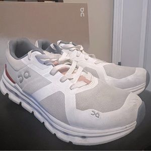 On cloud running shoes